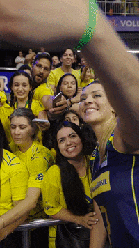 Happy Sport GIF by Volleyball World