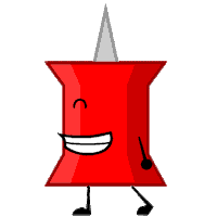 Bfdi Sticker