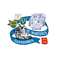 kermisgaanderen schuttersgildestmartinus martinusgaanderen stmartinusgaanderen Sticker