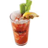 Ghost-tequila cocktails paloma daiquiri ghost tequila Sticker