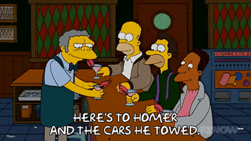 Season 19 Episode 3 GIF by The Simpsons