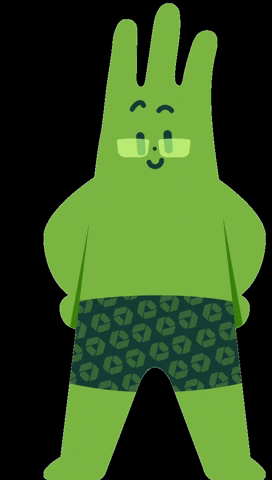 LetsGetWasted beer cheers healthy mascot GIF