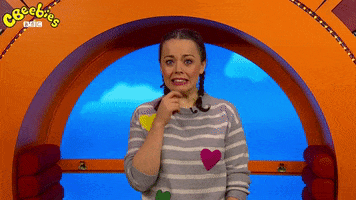 Scared Bbc GIF by CBeebies HQ