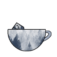 Xicara Sticker by Swan Arquitetura