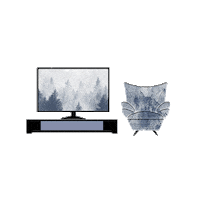 swanarquitetura interiores mobiliario swan arquitetura Sticker