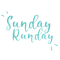 Sundayrunday Sticker by Second Sole Akrun