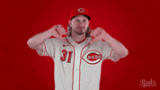 Baseball Mlb GIF by Cincinnati Reds