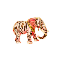 Elefante Sticker by NK