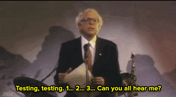 bernie sanders film GIF