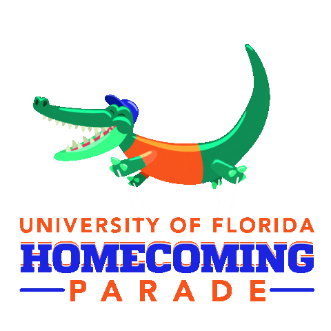 celebrate florida gators Sticker by University of Florida