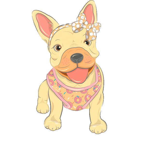 Happy Dog Sticker
