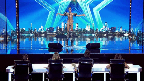 Got Talent Jump GIF by Mediaset España