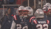 Carlton Davis Football GIF by New England Patriots