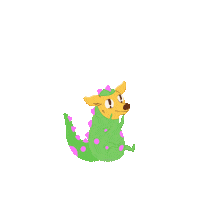 Animation Dog Sticker by ARTA LIMA