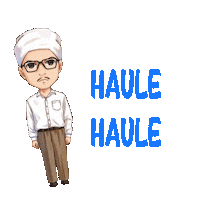 Haule Haule Sticker by Feelters