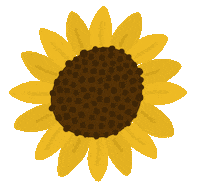 Happy Flower Sticker by Daniela Nachtigall