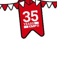 Party Birthday Sticker by EMP