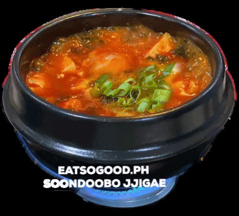 eatsogoodph giphygifmaker soup so good korean food GIF