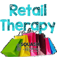 squashblossom squash retail therapy retailtherapy decatur Sticker