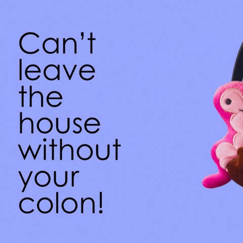 Anatomy Colon GIF by I Heart Guts