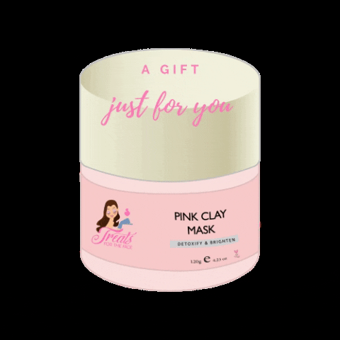Pink Beauty GIF by Treats for the face