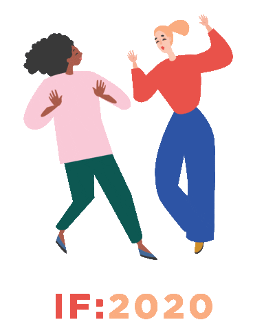 If2020 Sticker by IF:Gathering