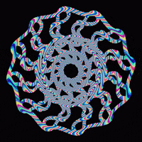 Op Art Rainbow GIF by Joe Winograd