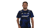 Sweating Hamburger Sv Sticker by Bundesliga