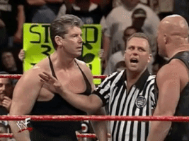 vince mcmahon wrestling GIF by WWE