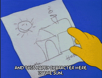 Happy Season 3 GIF by The Simpsons