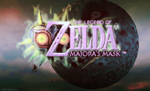 majoras mask GIF