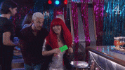 Hollyoaks love funny laugh phone GIF