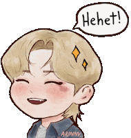 Ateez Smile Sticker