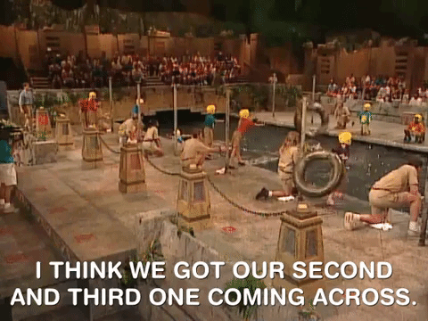 legends of the hidden temple nicksplat GIF