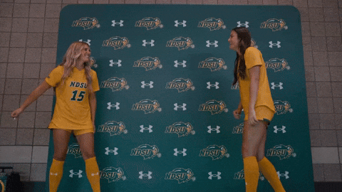 Ndsu Soccer GIF by NDSU Athletics