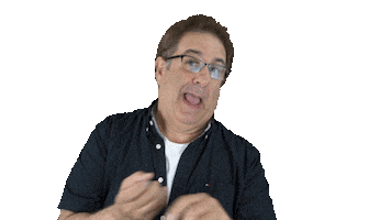 JeffBergman point right actor thumbs Sticker