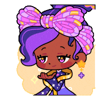 SparklesMagicalMarket love heart kiss gold Sticker