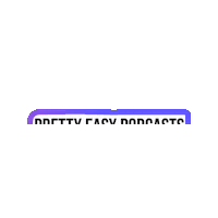 Podcast Sticker by Pretty Easy Podcasts