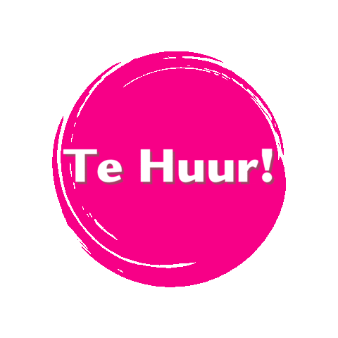 Huren Sticker by REBO Groep