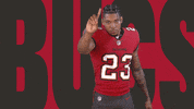 Sean Murphy-Bunting Bucs GIF by Tampa Bay Buccaneers
