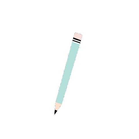 Pencil Stationery Sticker by teachitco