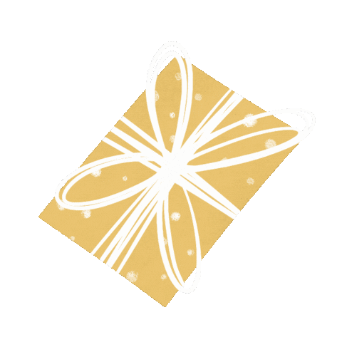 New Year Christmas Sticker