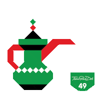 United Arab Emirates Dubai Sticker by Team Red Dot