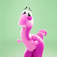 Cry Baby Dancing GIF by Claynosaurz