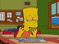 bart simpson episode 13 GIF