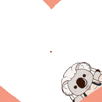 Heart Love Sticker by James Cook University Singapore