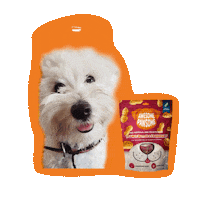 Dog Love Sticker by Awesome Pawsome Treats