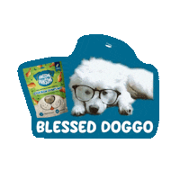 Happy Dog Sticker by Awesome Pawsome Treats