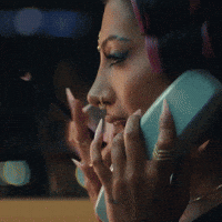 Talking Phone Call GIF by Baby Keem