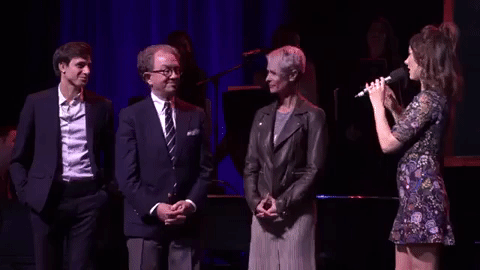 laura benanti GIF by Obie Awards